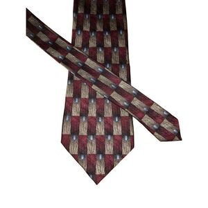 Grateful Dead Scarlet Fire 11th Set Silk Necktie